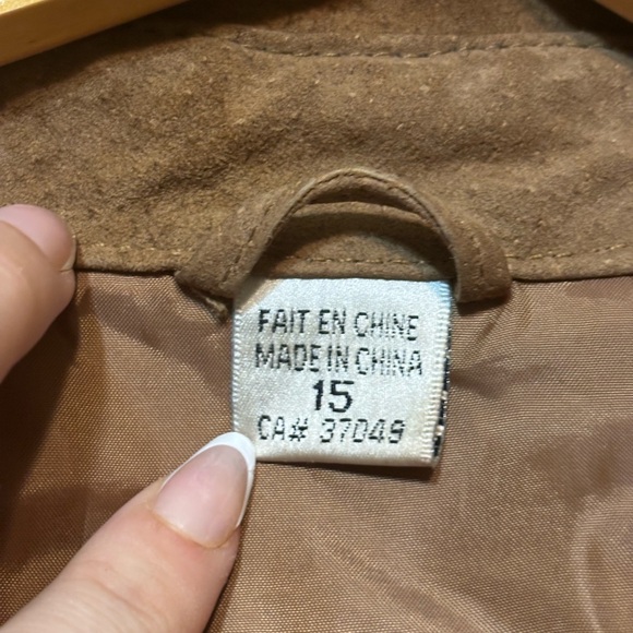 RTG LEATHER & SUEDES Vintage Leather Jacket & Pants 2-Piece Set - Picture 15 of 16